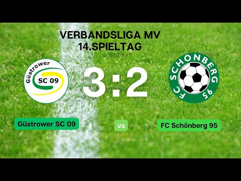 Güstrower SC 09 - FC Schönberg 95 3:2 (1:0)