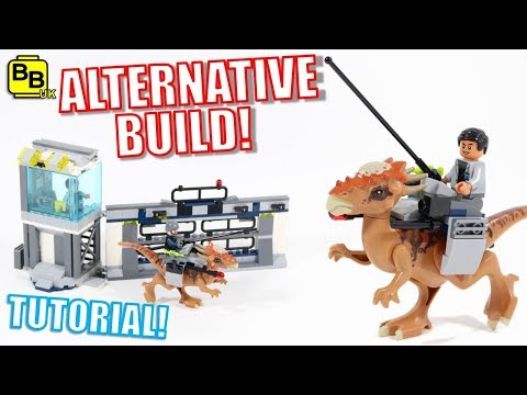 STYGI-RIDER!! LEGO JURASSIC WORLD 75927 ALTERNATIVE BUILD STYGI-RIDER!