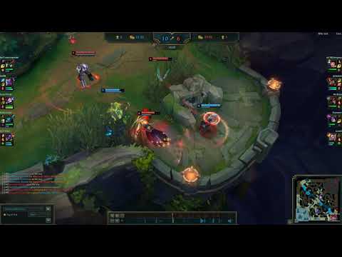 2v3 Botlane outplay CCY1453&KahveCüce
