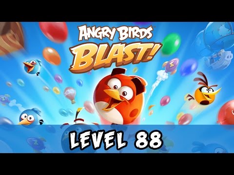Angry Birds Blast Level 88 Gameplay Walkthrough