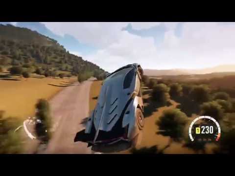 Forza Horizon 2 1000 kmh (Speed glitch)