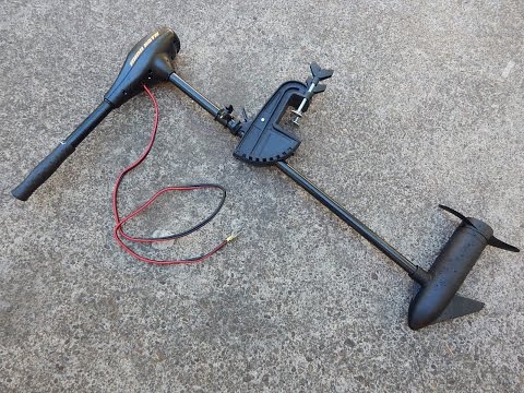 Minn Kota Endura C2 40 trolling motor review and test