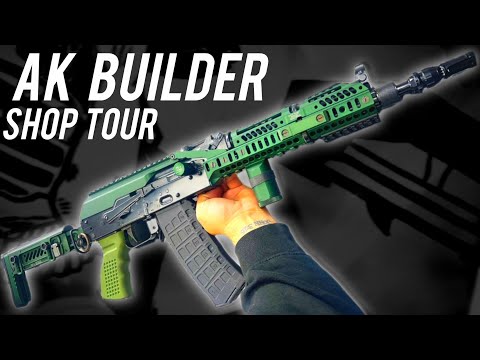 Building AKs pays the bills: SOF Defense shop tour 