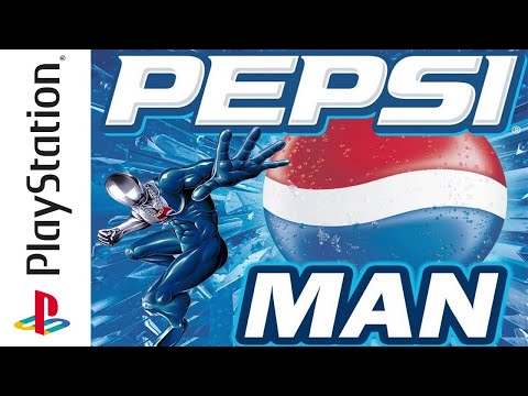 [Longplay] PS1 - Pepsiman [100%] (4K, 60FPS)
