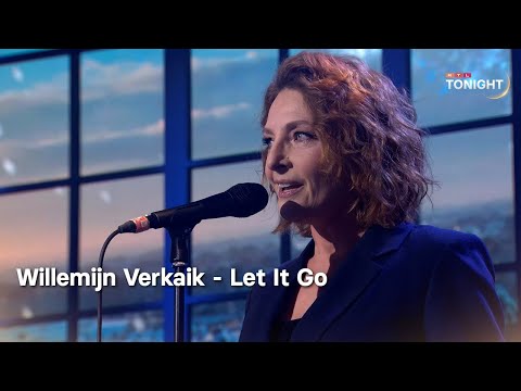 Willemijn Verkaik - Let It Go | RTL Tonight