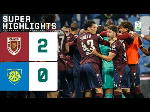 AC Associazione Calcio Reggiana Reggio Emilia 2-0 Carrarese Calcio Carrara
