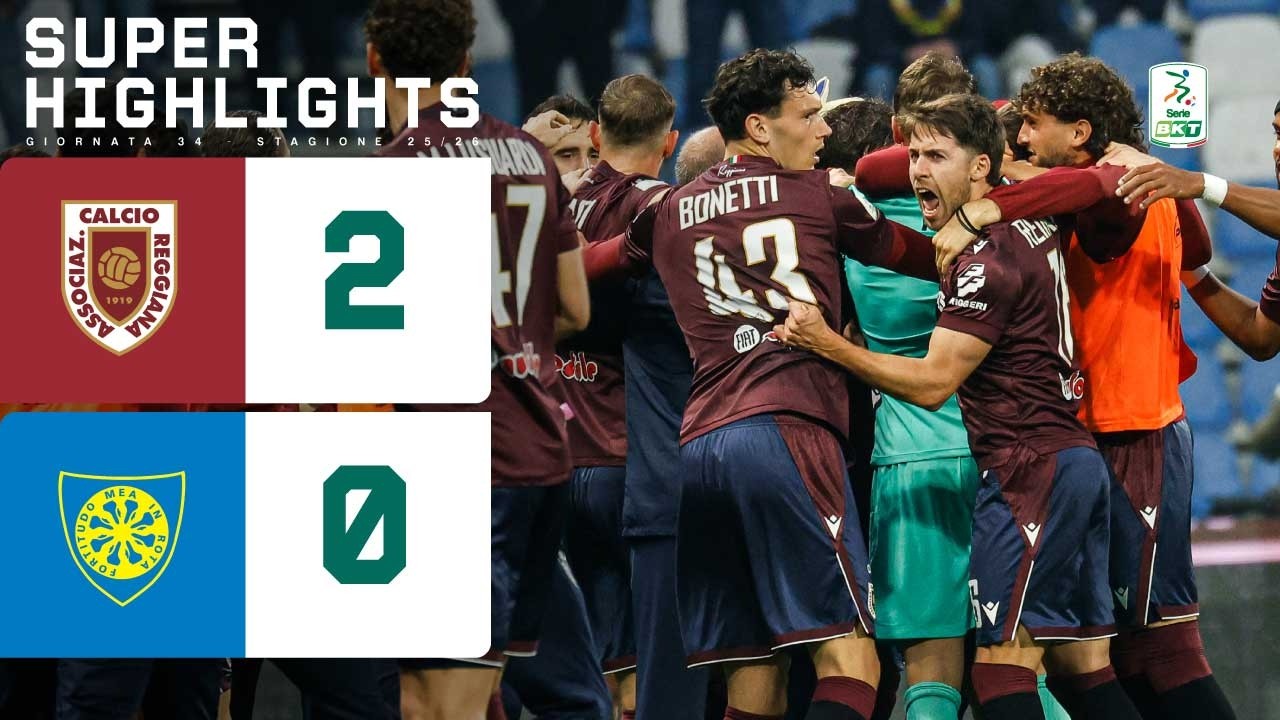 Reggiana vs Carrarese Highlights