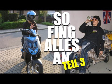 Meine ersten Roller! So fing vor fast 20 Jahren alles an! TEIL 3
