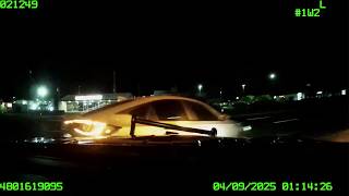 Late Night Police Chase Ends with PIT Maneuver in Visalia | SR-198
