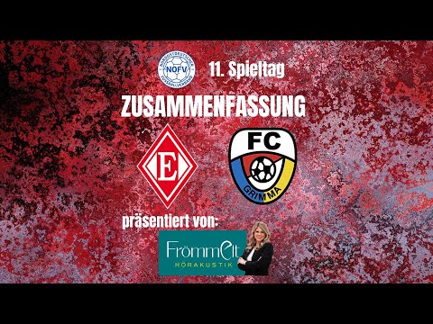 Match summary FC Einheit Wernigerode - FC Grimma 3:1 (2:0) // NOFV Oberliga-Süd