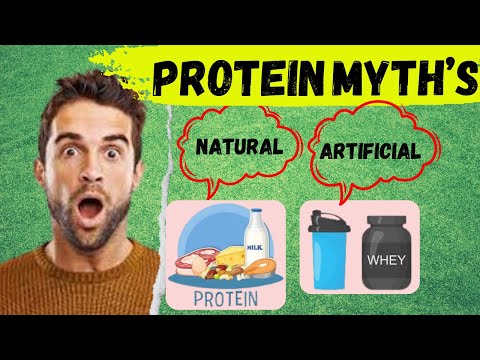 Everything You Need to Know About Protein: Myths and Realities | Separating Fact from Fiction