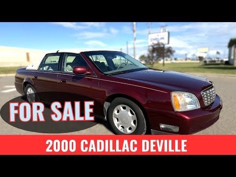 2000 Cadillac DeVille (CC-1882688) for sale in Ramsey, Minnesota