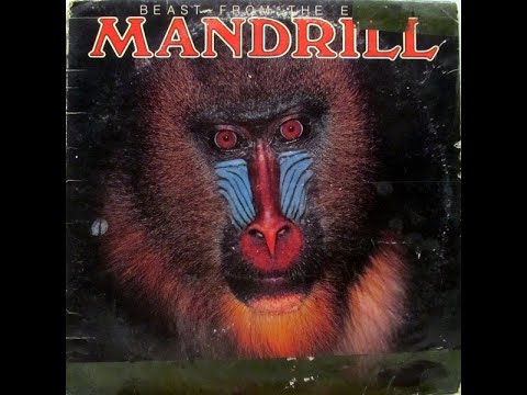 Mandrill – Beast From The East - Album (1975)