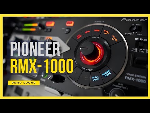 Pioneer RMX 1000 Remix Station DEMO