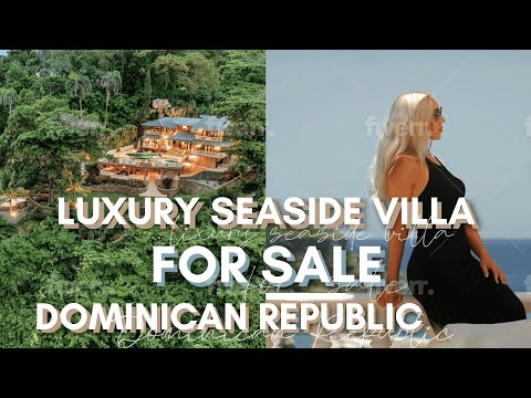 Luxury Oceanfront Villa with Private Beach DOMINICAN REPUBLIC