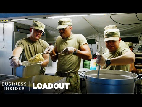 How to Feed an Army From a Containerized Kitchen