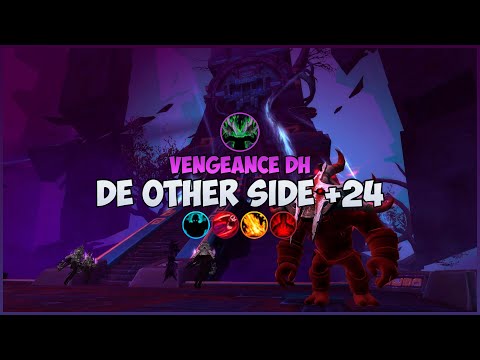 +24 De Other Side | Kyrian Vengeance DH | Shadowlands M+