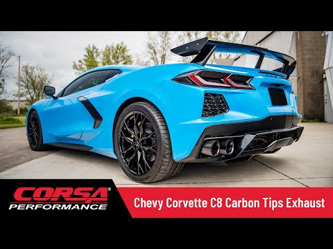 CORSA Performance C8 Carbon Fiber Tip Offering Has Arrived!
