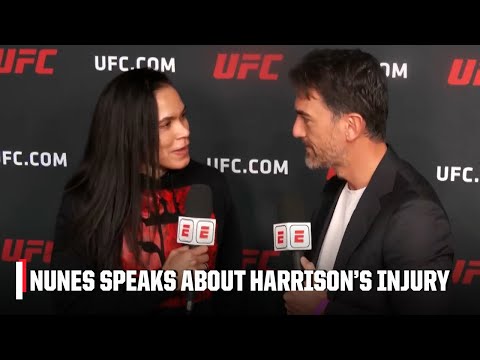 Amanda Nunes says she’ll wait for Kayla Harrison to return | ESPN MMA