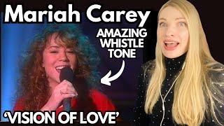 Vocal Coach/Musician Reacts: MARIAH CAREY 'Vision Of Love' Live on Oprah Winfrey In Depth Analysis!