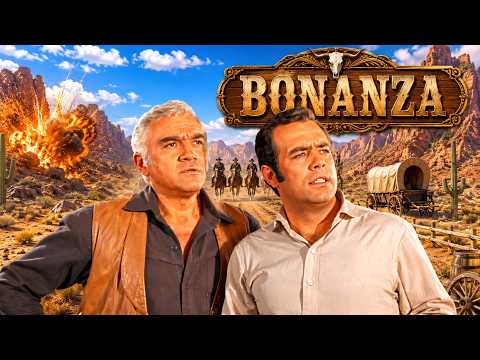 Twilight Town | BONANZA | Full episodes in English | Lorne Greene, Pernell Roberts #bonanza
