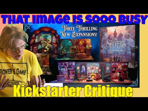 The Shivers Expansions: Triple Terror! - Kickstarter Critique Review