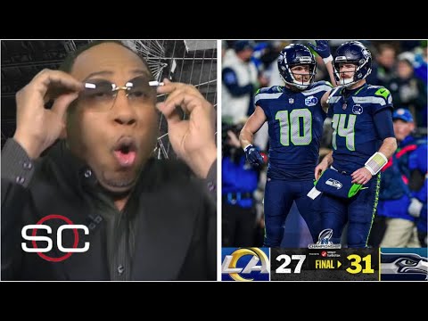 ESPN reacts to Sam Darnold STUN NFL World as Seahawks beat Rams 31-27 to advance to Super Bowl LX