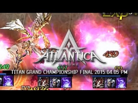 Titan 2015.04.05 PM Final: AR:ArchAugust vs. AL:PortoAlegre - Atlantica Online