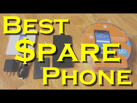 The Best $50 Spare Android Phone