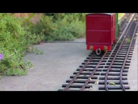 MSS Live Steam Loco Garden railway with BIX Gas Burner
