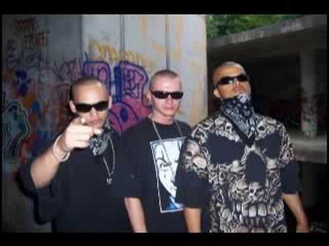 Raper Pimp, Phil Bogus, BX1 "Kein Rap Track" 2008 La Familia