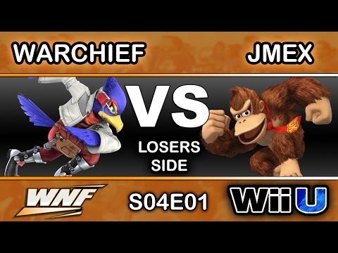 WNF S04E01 - Circa War Chief (Falco) Vs. 2GG | Jmex (Donkey Kong) Losers Side - Smash Wii U