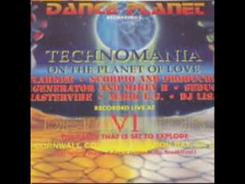 Dj Mastervibe Dance Planet VI Technomania 25.03.1995