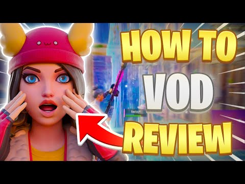 How To ACTUALLY VOD REVIEW AND WATCH PRO GAMEPLAY...