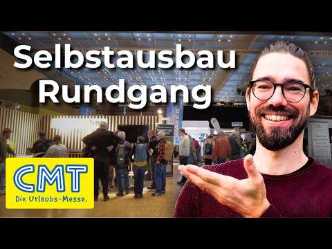 CMT 2026 Stuttgart: Self-conversion – Ideas for campervan conversion