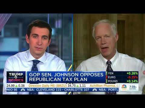 Sen. Johnson on CNBC's Squawk Box