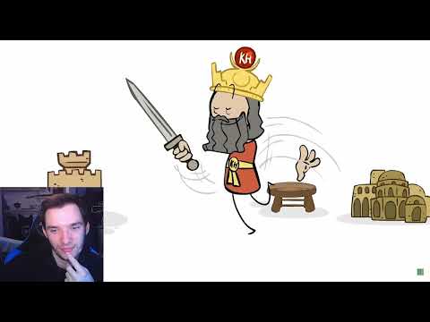 Historian Reacts - Khosrau Anushirawan - On Top of the World - Extra History - #5