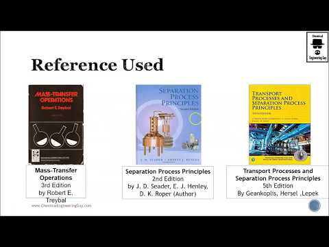 Flash Distillation in Chemical Process Engineering Trailer