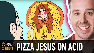 Walking Into a Church on Acid (feat. Chris Reinacher) - Tales From The Trip