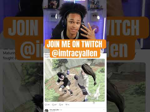 NEJI BEATS SASUKE #anime