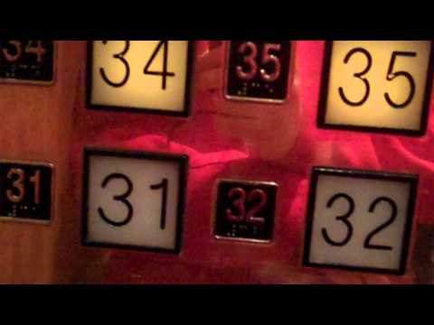 Dover High-Rise Traction Elevator @ The Treasure Island Hotel Las Vegas, NV (31-36)