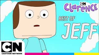 Best of JEFF 🧠📚 – The Smartest Kid in Aberdale! | Clarence | Cartoon Network UK