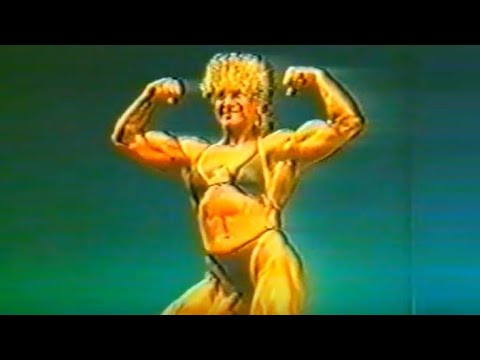 Tatjana Scholl (FRG), NABBA Worlds 1988