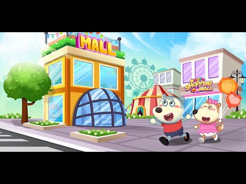 Wolfoo's City: Shopping Mall Video