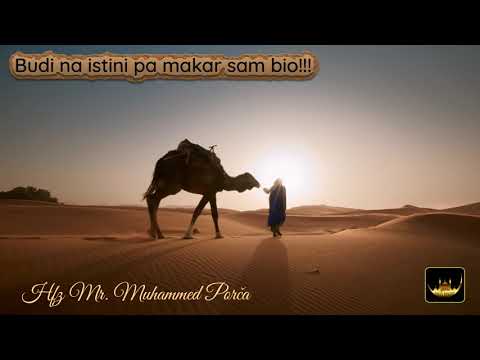 Budi na istini pa makar bio sam!!! - Hfz Dr. Muhamed Porča