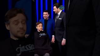 Hmmm, ele gosta 😏⚔️ #humor #danilogentili #thenoite #sbt