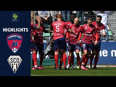 CLERMONT FOOT - ANGERS SCO (2 - 1) - Résumé - (CF63 - SCO) / 2022-2023