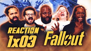 !!Finger-Teeth!! | Fallout 1x3 The Head | The Normies Group Reaction!