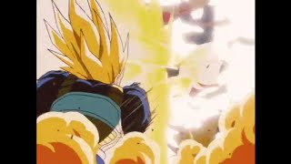 vegeta techniques vs perfect cell gif(no sound)from dragon ball z cell saga