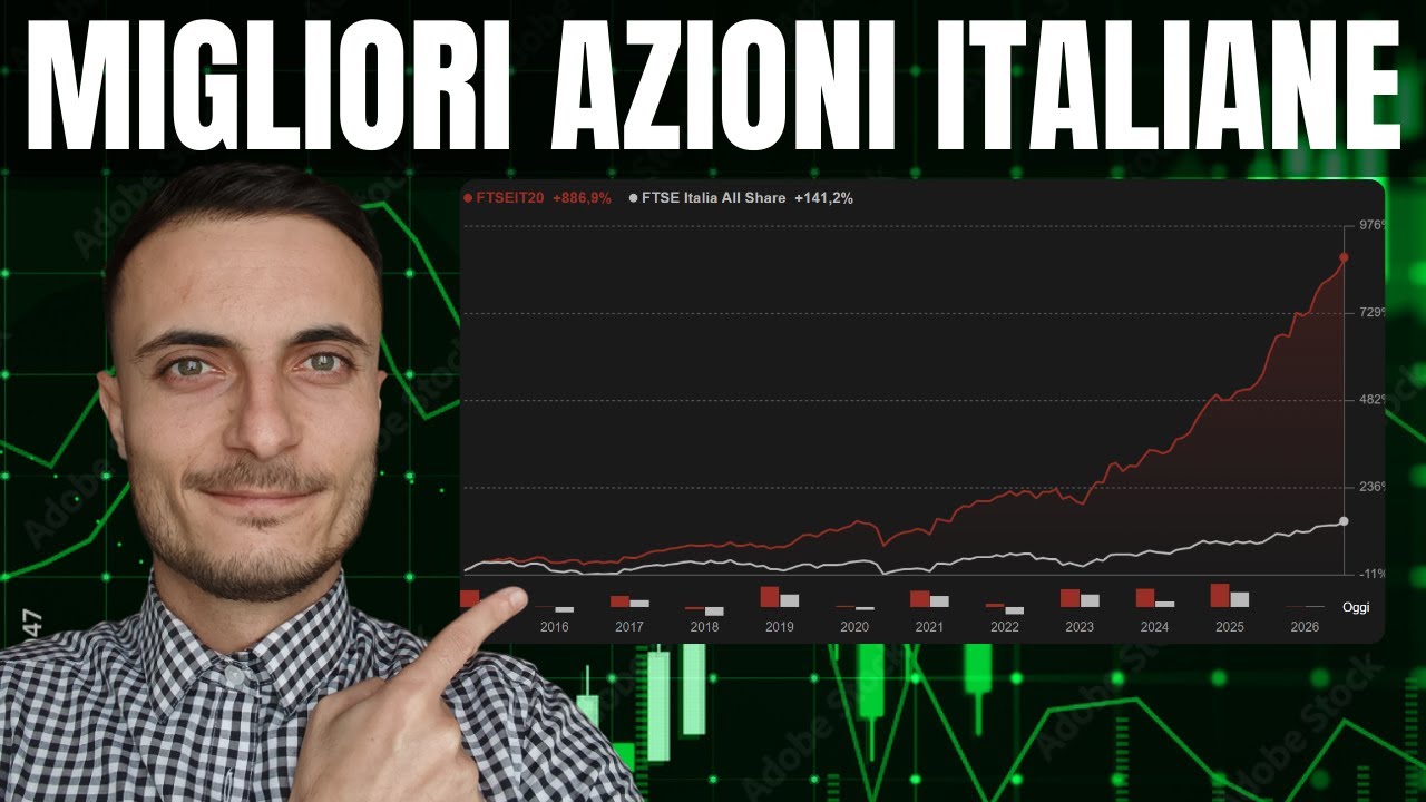 Le Migliori Azioni Italiane da Monitorare a Gennaio